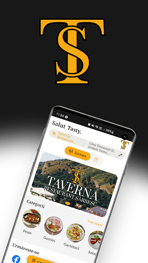 Taverna Restaurant Sârbesc Screenshot 0