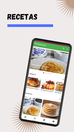 Receta De Panqueques Screenshot 0