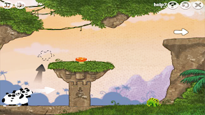 3 Pandas Night Physics Game Screenshot 0