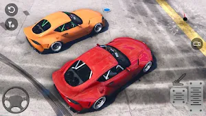 Race Toyota Supra Drift Racing Screenshot 1