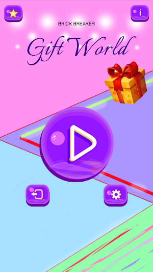 Brick Breaker - Gift World Screenshot 0