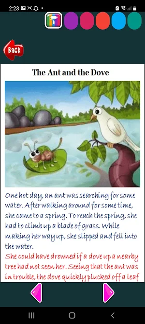 Kids Learning & Story Telling Screenshot 1