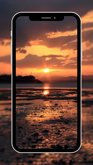 Sunset Wallpaper Screenshot 0
