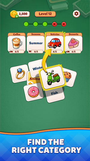 Mind Match: Card Sort Screenshot 0