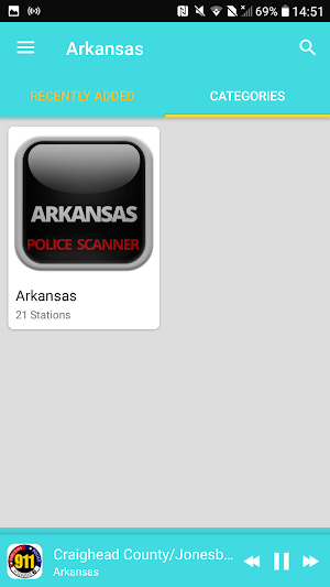 Arkansas Police, Fire and EMS radios Screenshot 3
