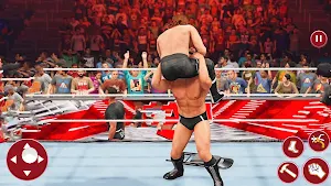 Wrestling Mayhem Rumble Fight Screenshot 0
