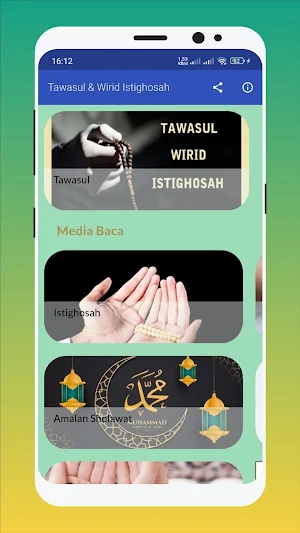 Tawasul dan Wirid Istighosah Screenshot 0