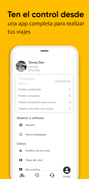 Drivers PARITTO Screenshot 1