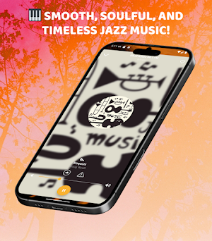 Jazz Radio App Screenshot 2