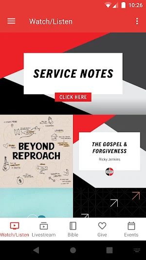 The Grove Community Church Screenshot 0
