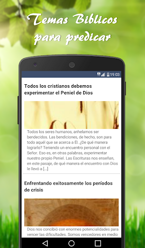 Temas Biblicos para predicar Screenshot 3