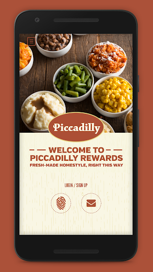 Piccadilly Rewards Screenshot 1