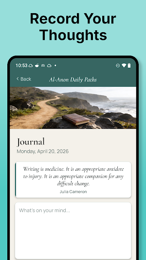 Al-Anon Daily Paths Screenshot 2