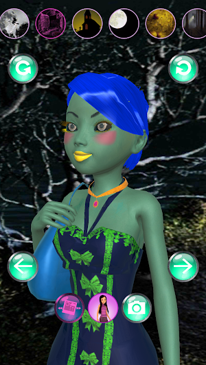 Monster Princess Beauty Salon Screenshot 2