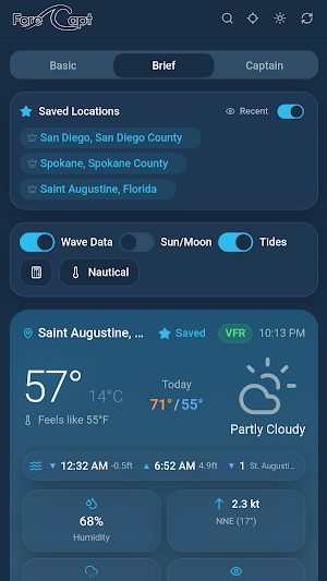 ForeCapt WX Screenshot 1