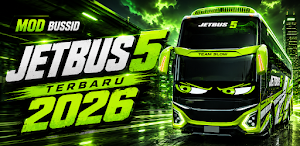 Mod Bussid JetBus Livery 2026 Screenshot 0
