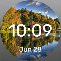 Colorful Autumn - Watch Face