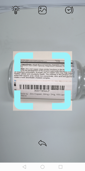 QR code reader & barcode scann Screenshot 1