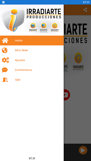 Irradiarte Radio Screenshot 1