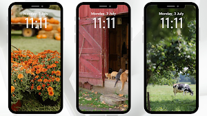 Farm Aesthetic Wallpaper Screenshot 1
