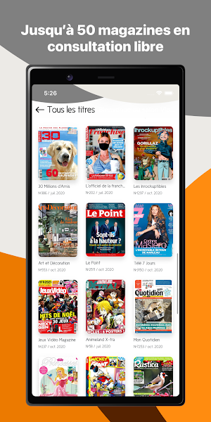 Salon Presse Screenshot 1