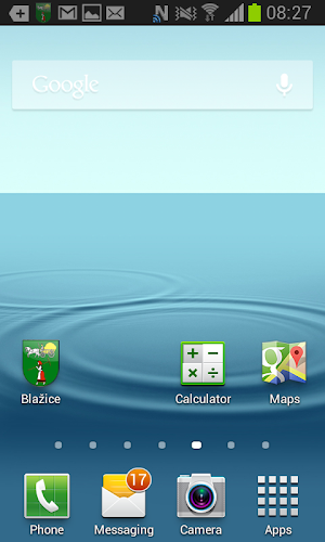 Blažice Screenshot 1