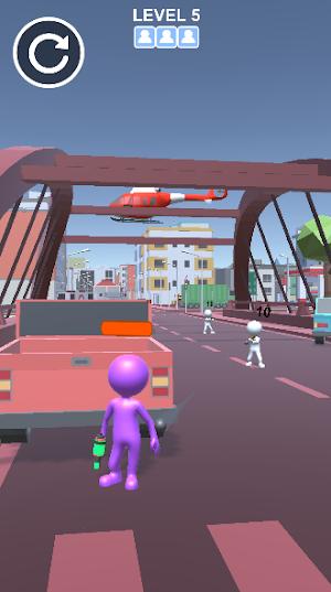 New Paintball Shooting Battle: Free Gun Games 2021 Screenshot 1
