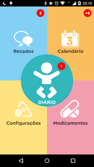 Diário Escola Pais EI Screenshot 0