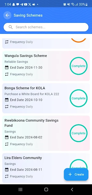 kSACCO KE Screenshot 1