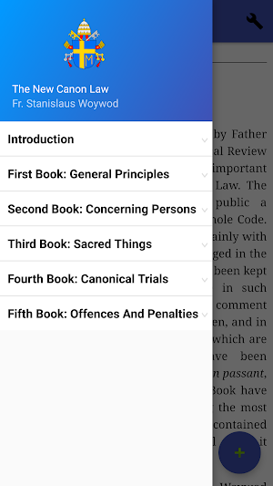 The New Canon Law: a commentary and summary(Trial) Screenshot 2