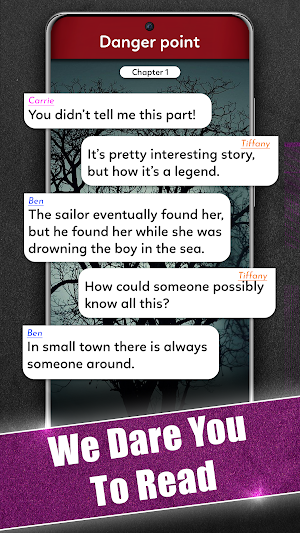Scary Stories: Short & Creepy Screenshot 3