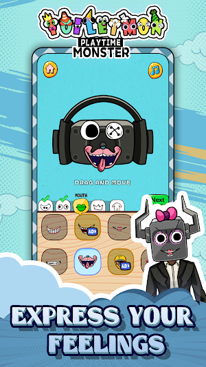 Toiletmon Playtime Monster Screenshot 2