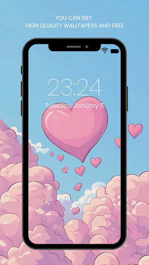 Pink Aesthetic Wallpaper Screenshot 3