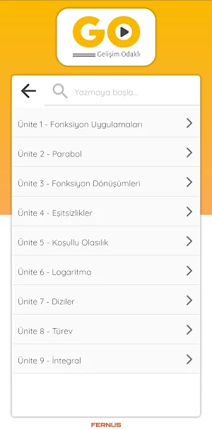 GO Video Çözüm Screenshot 1