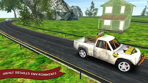 Mountain Car Drive: Hill Climb Screenshot 0