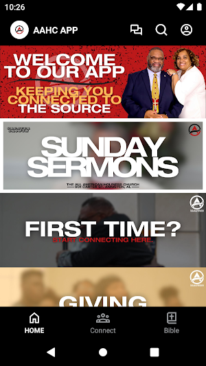 All American Holiness Church Screenshot 0