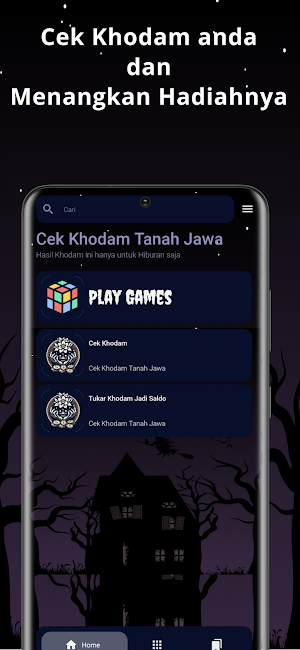 Cek Khodam Tanah Jawa Screenshot 0