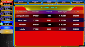 Bingo Inter Prêmios Screenshot 1