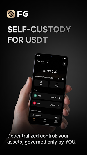 FG Wallet for USDT Screenshot 0
