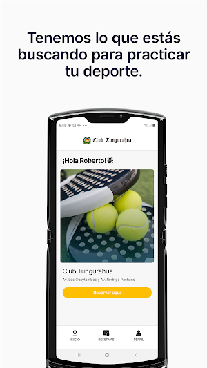 Club Tungurahua Ecuador Screenshot 2