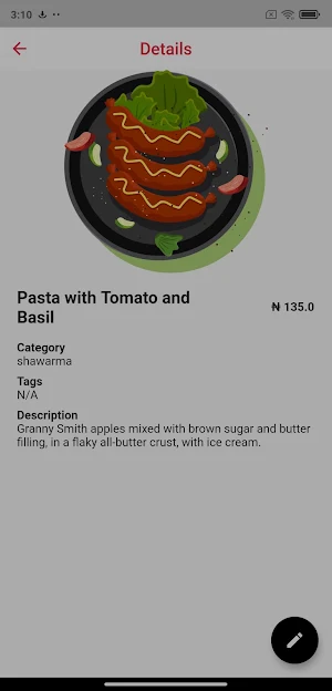 Bento Vendor Screenshot 1