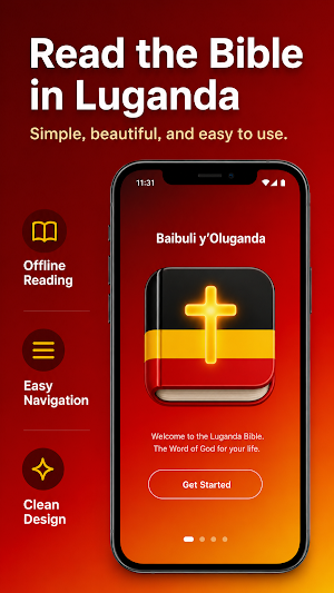Luganda Bible - Offline Screenshot 0