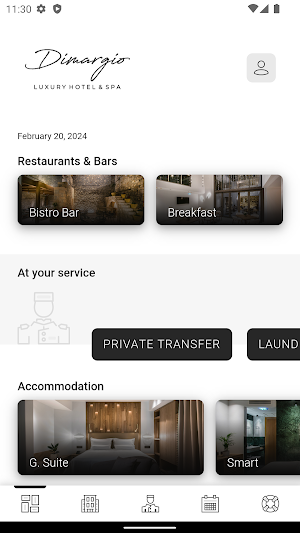 Dimargio Luxury Hotel Screenshot 1