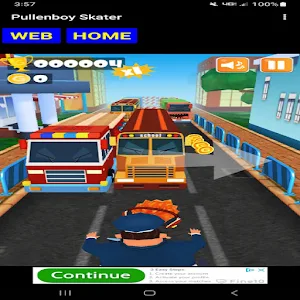 Pullenboy Skater Screenshot 2