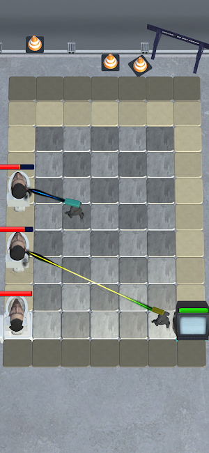 Toilet Merge Defense Screenshot 0