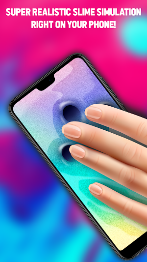 Slime Simulator Realistic ASMR Screenshot 0