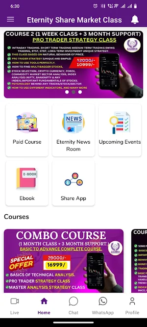 Eternity Share Market Class Screenshot 1