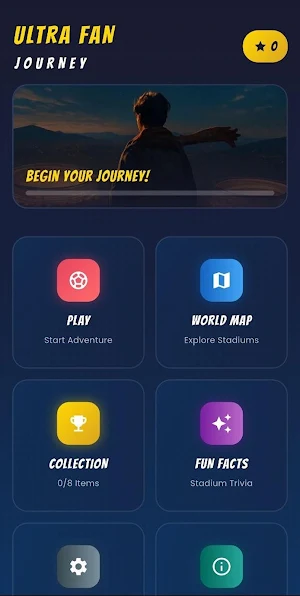 Ultra Fan Journey Screenshot 1