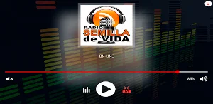 Radio Semilla de vida Screenshot 3