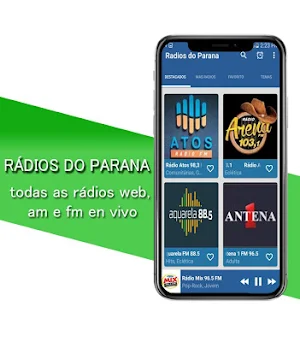 Radios do Parana Screenshot 2
